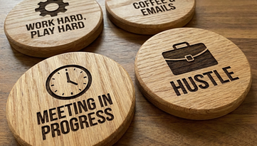 Engraved Coasters