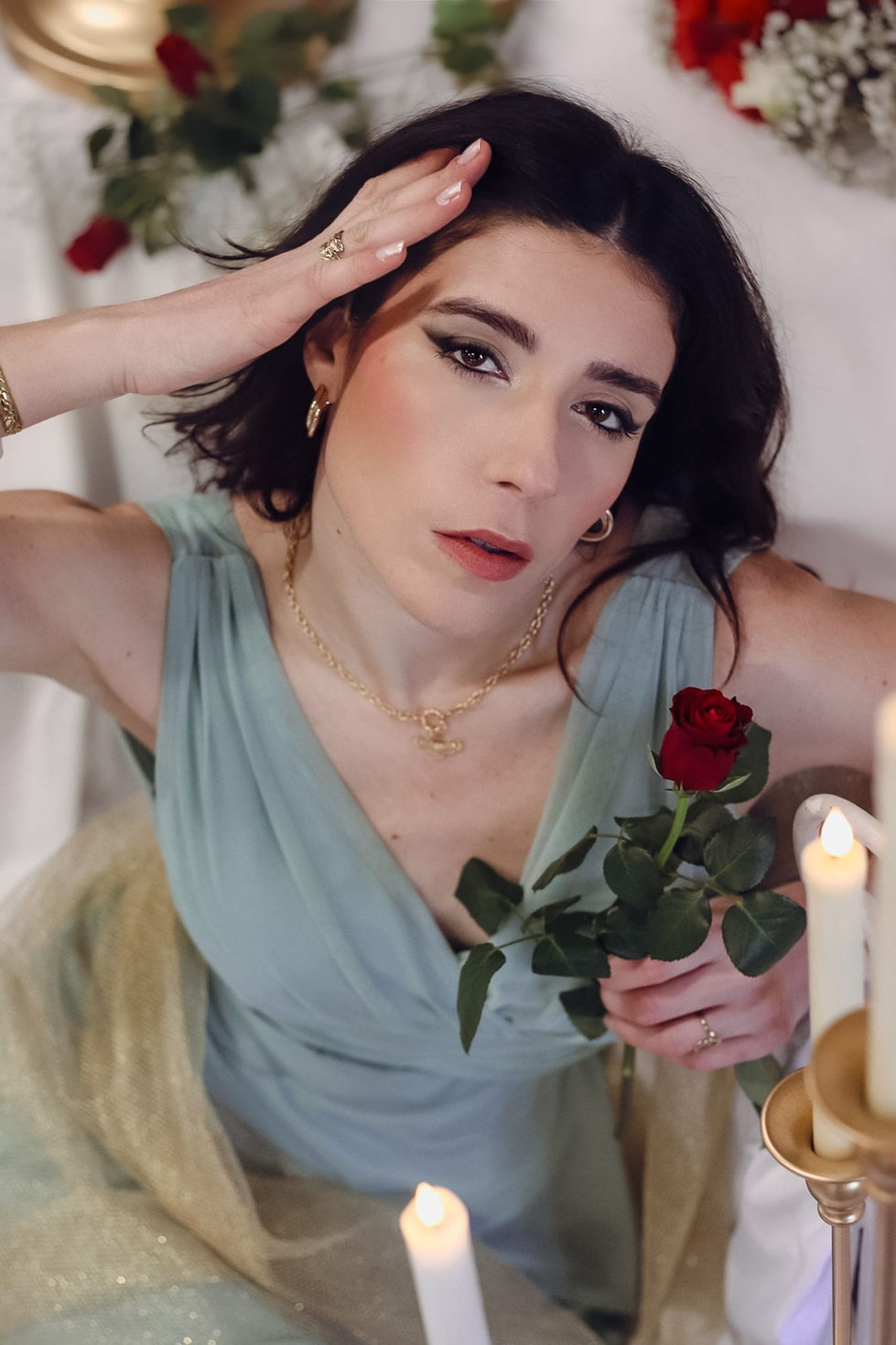 Workshop : @maelidgy & @monbancbourguignon
Modèle : Laura