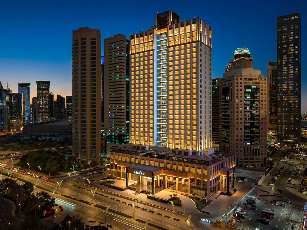 Andaz Doha 01