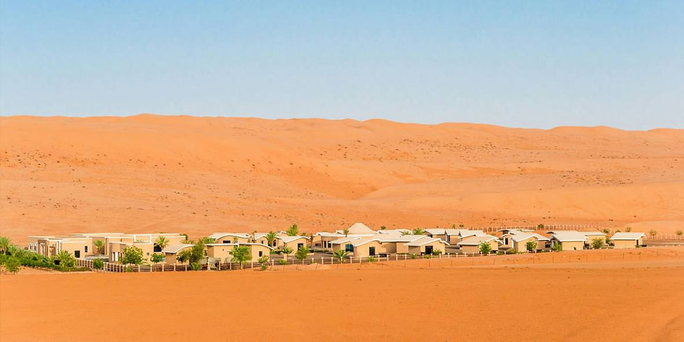 Arabian Nights Resort & Spa 01