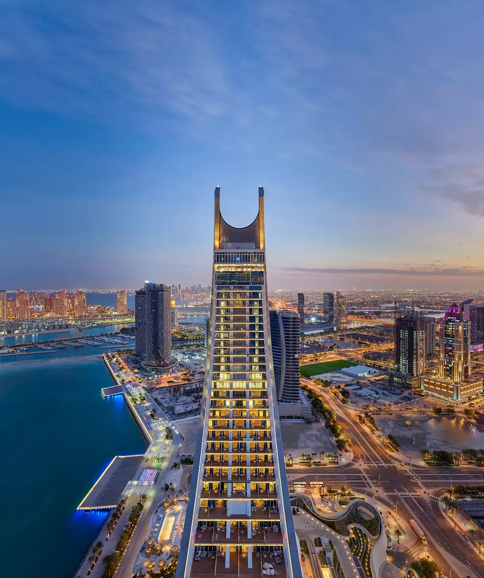 Raffles Doha 01