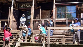 万計山荘管理当番と空沼岳の沼巡り