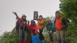 山と花と語らう登山、定山渓天狗山