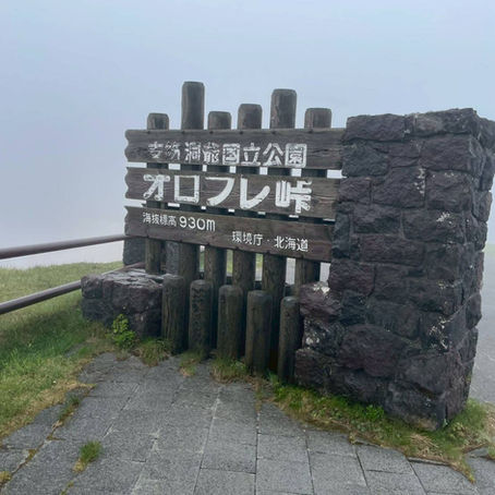 オロフレ山が霧雨で　四十三山に！6/7(日)　会山行　