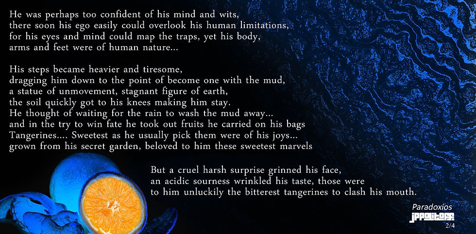 Falling Tangerines 2