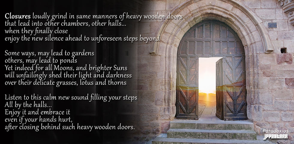 Heavy Wooden Doors