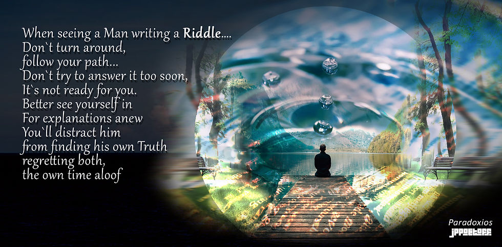 Writer of Riddles