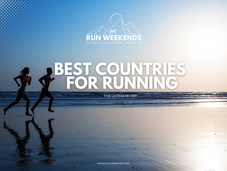 14 Best Running Destinations Around the World