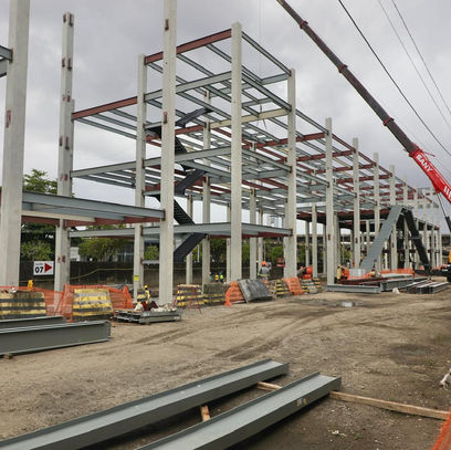 Obras da Fábrica do Samba avançam na região da Leopoldina