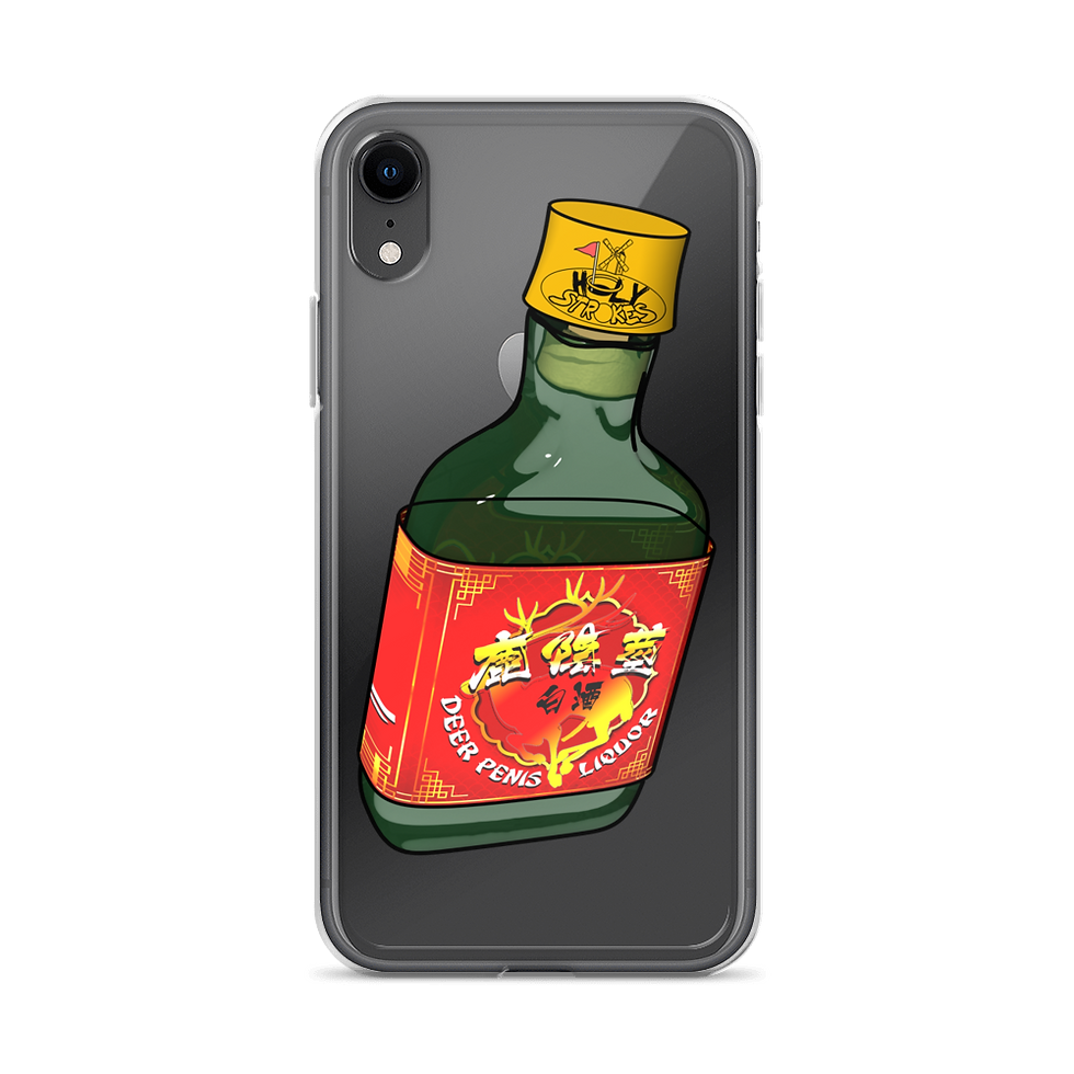 Thumbnail: Deer Penis Liquor iPhone Case