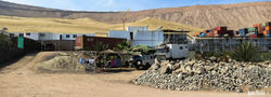 Iquique camp repairs, A2A Expedition