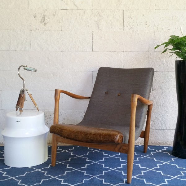 Miniatura: Banco o Mesa lateral Eurekka