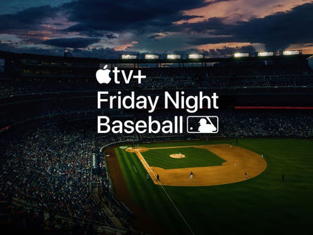 Friday Night Baseball Coming to Apple TV+ on Friday, April 8th