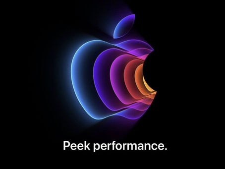 Two ways to watch the “Peek Performance” Apple Event