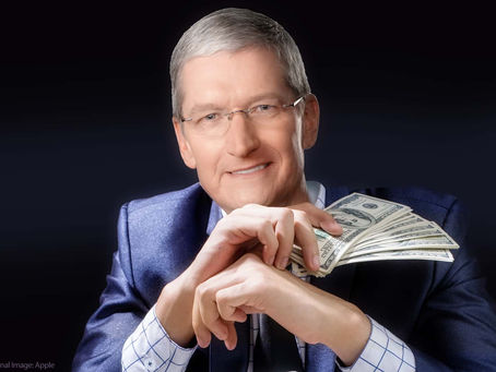Apple becomes the first company worth $3 trillion