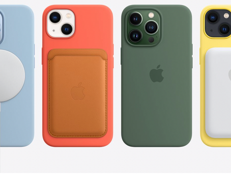 Apple has updated the colors of the Apple Watch band and iPhone cases