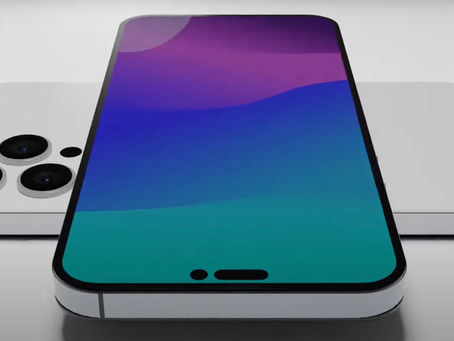 iPhone 14 Pro Display Panel Leak Shows A New Pill-and-Hole Design