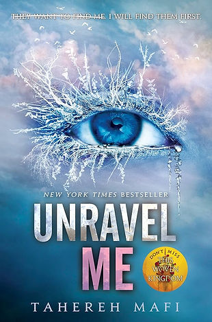 Unravel Me book review