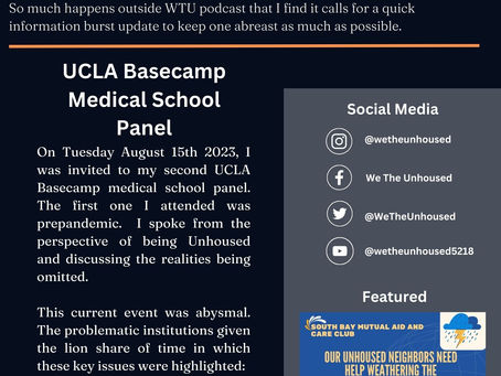 Fifth Edition Newsletter: UCLA Basecamp Medical School Panel