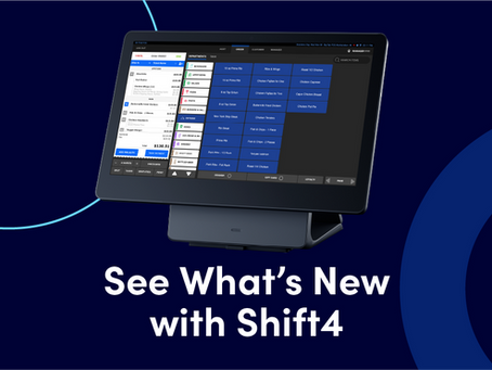 New Shift4 Dine POS Features Are Here β Offered by Coastal Payment Systems