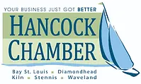 Hancock Chamber logo