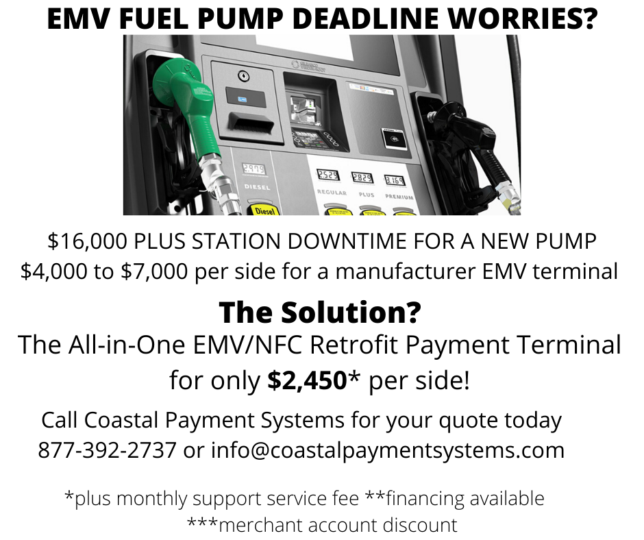 Fuel Pump EMV Deadline Delayed, Retailers Advised to Stay on Schedule
