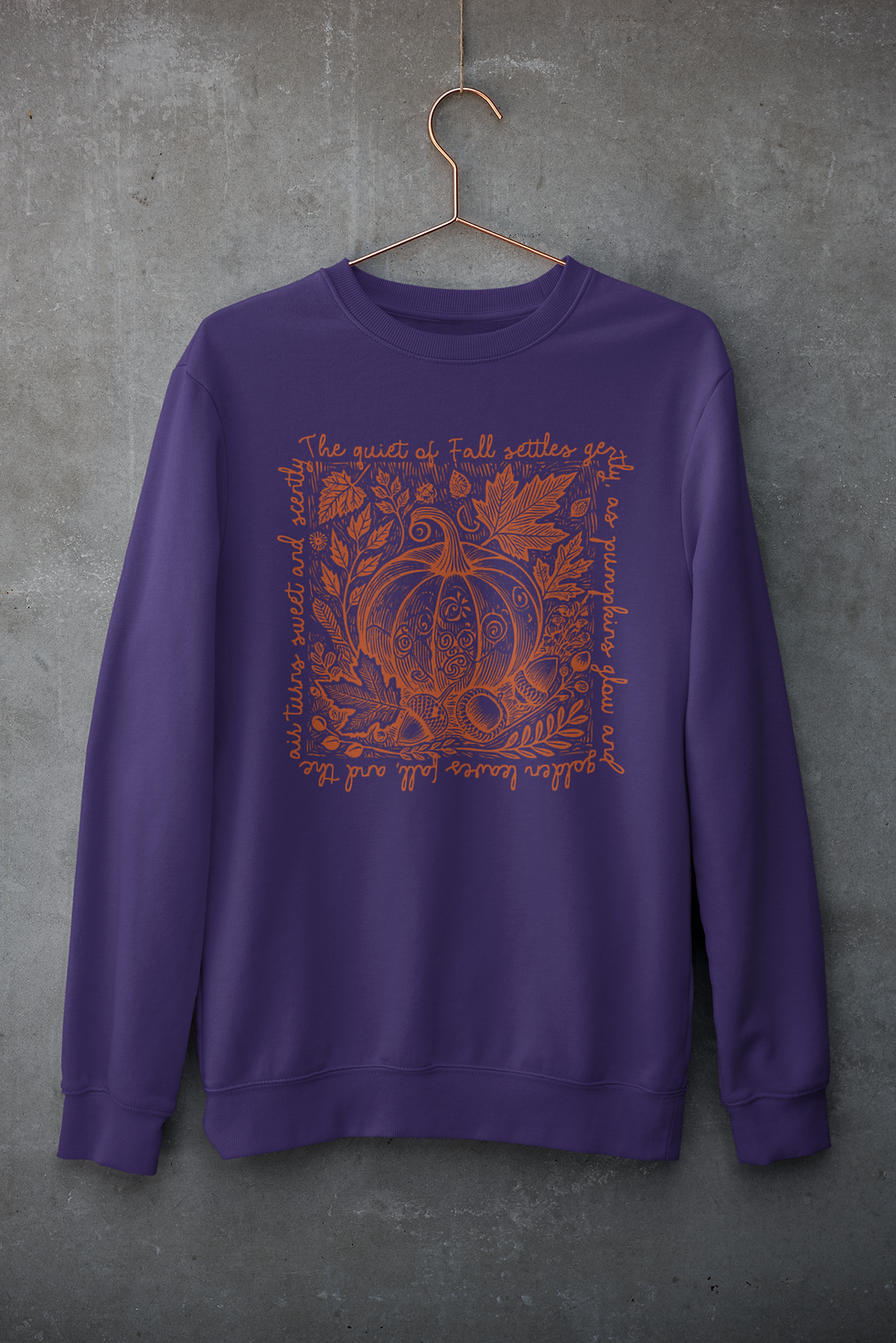 Thumbnail: The Quiet Of Fall Tshirt or Sweatshirt