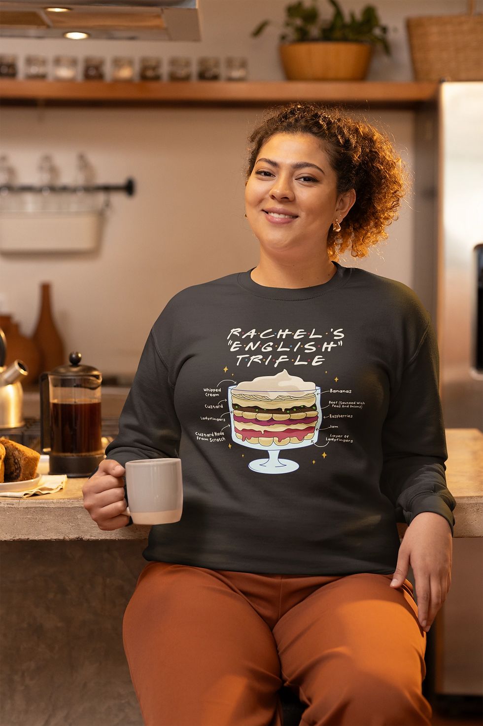 Thumbnail: Rachel's English Trifle Sweatshirt