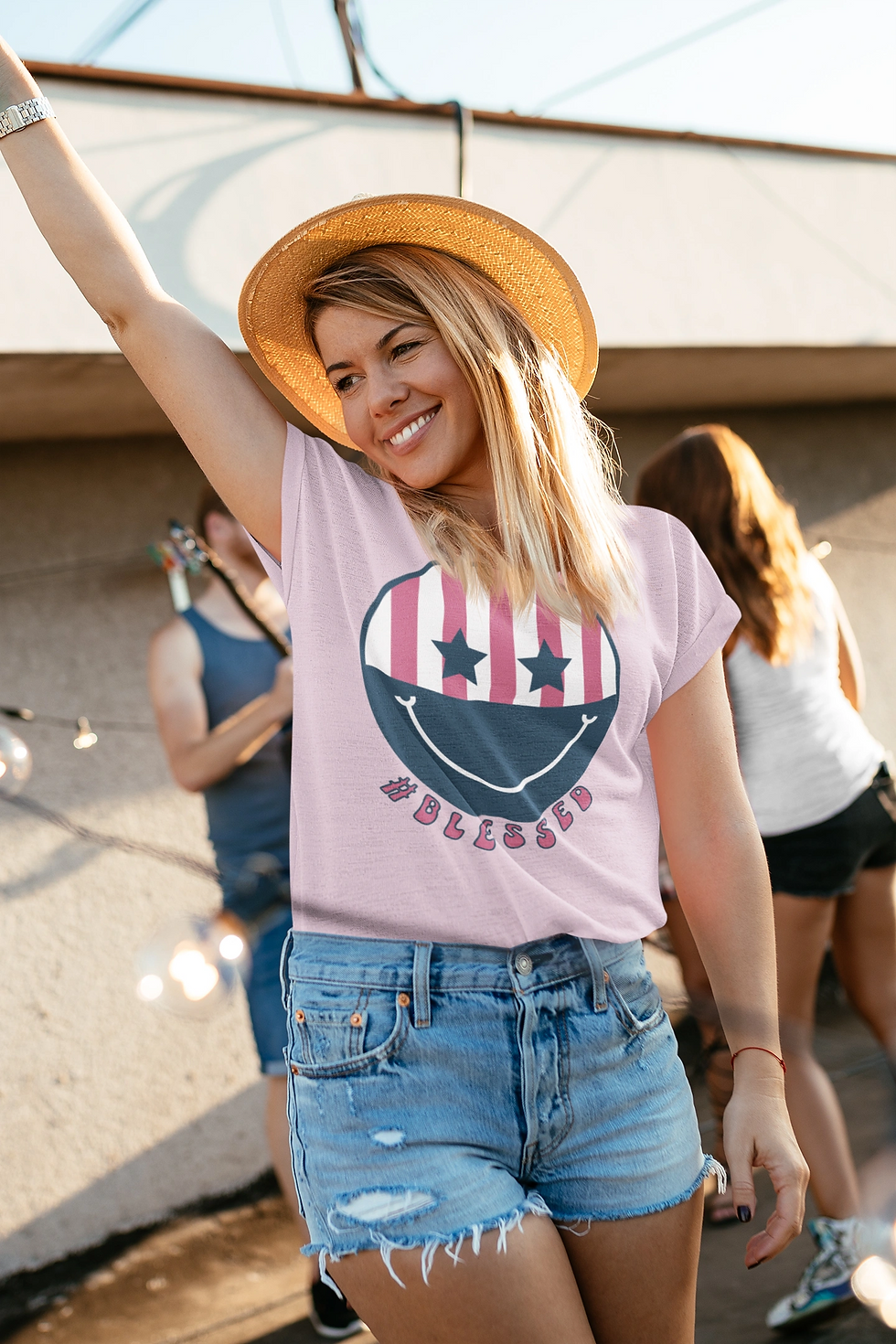 Thumbnail: #Blessed Tshirt