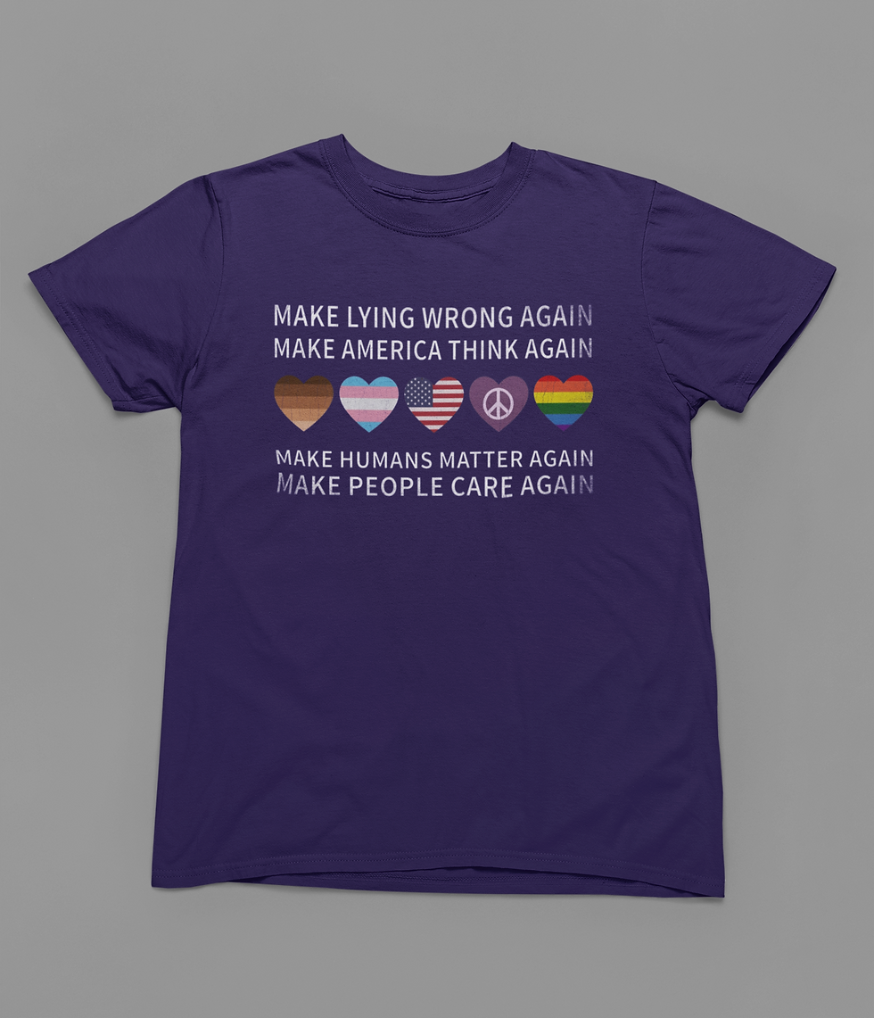Thumbnail: Make Humanity Matter Again Tshirt or Sweatshirt