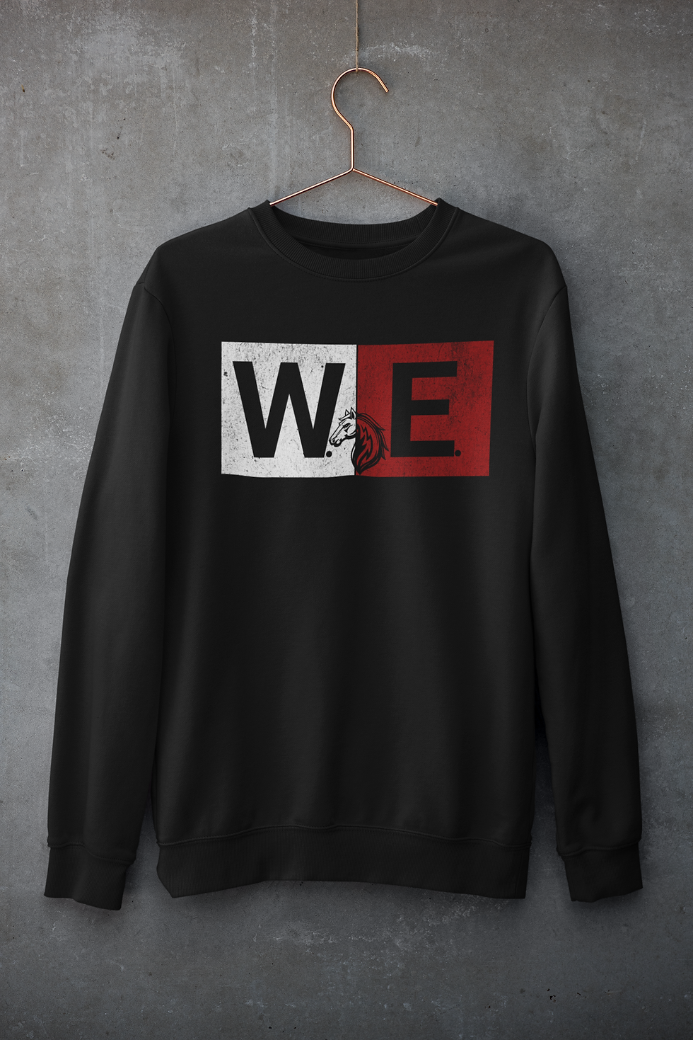 Thumbnail: WE Color Block Tshirt, Sweatshirt or Hoodie