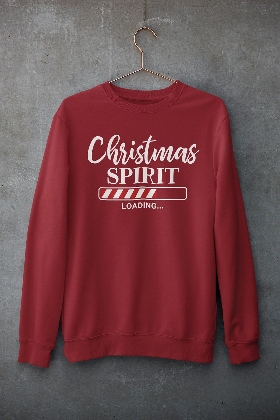 Thumbnail: Christmas Loading Sweatshirt