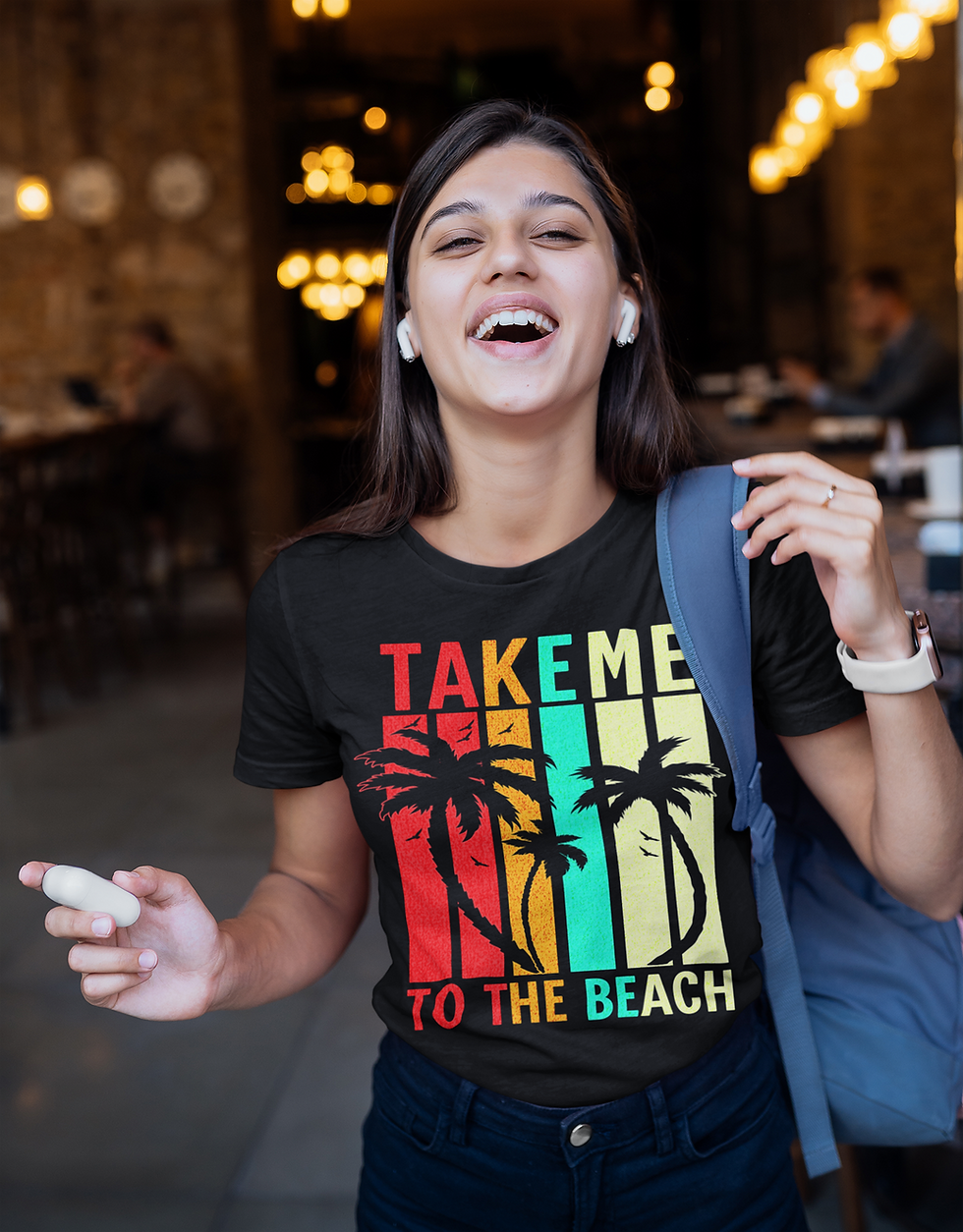Thumbnail: Take Me To The Beach Tshirt