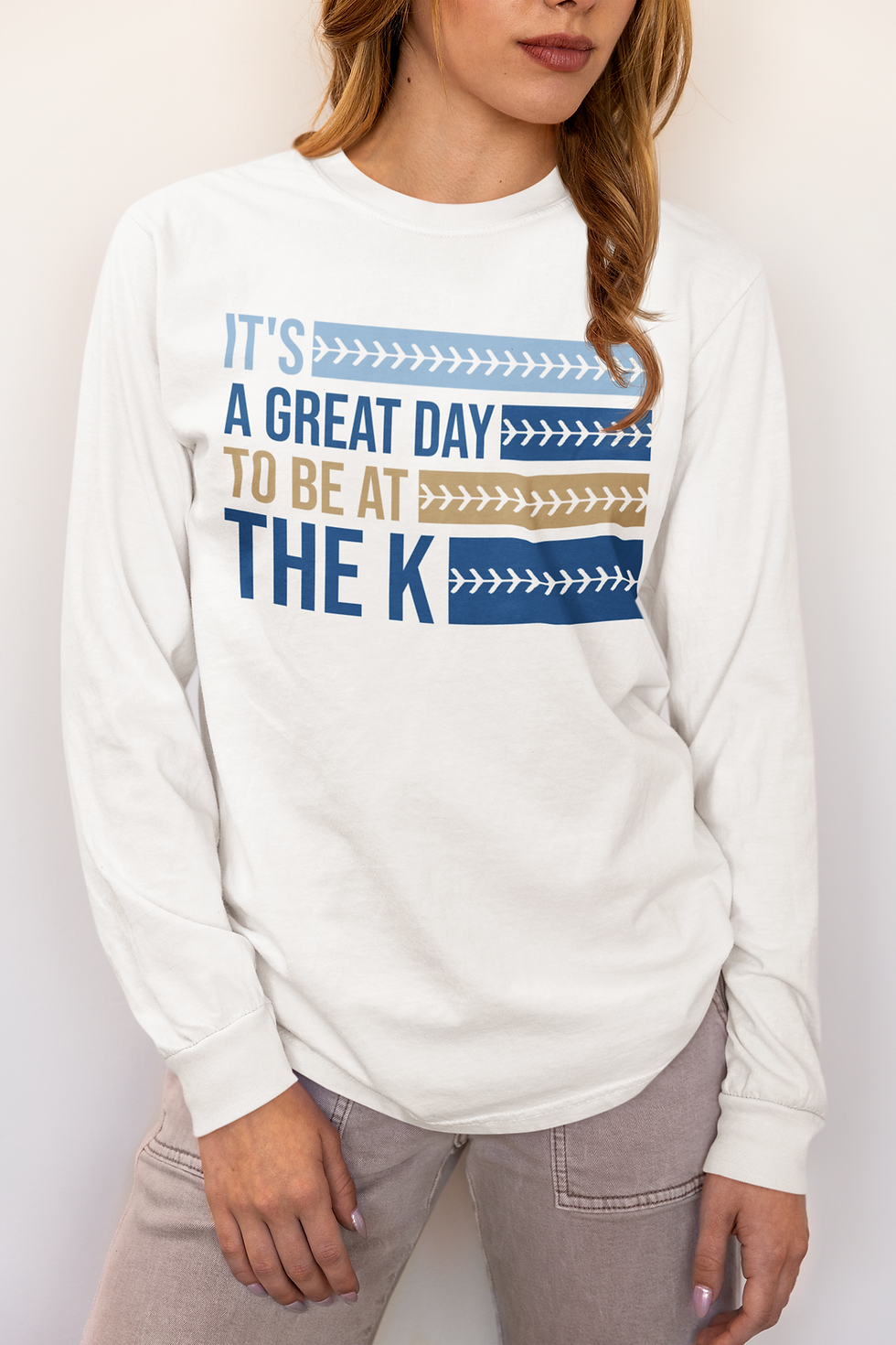 Thumbnail: It's A Great Day Short or Long Sleeve Tshirt