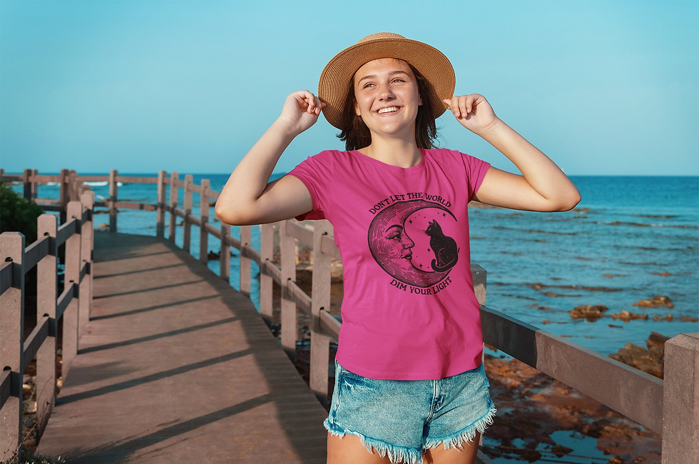 Thumbnail: Don't Let The World Dim Your Light Tshirt