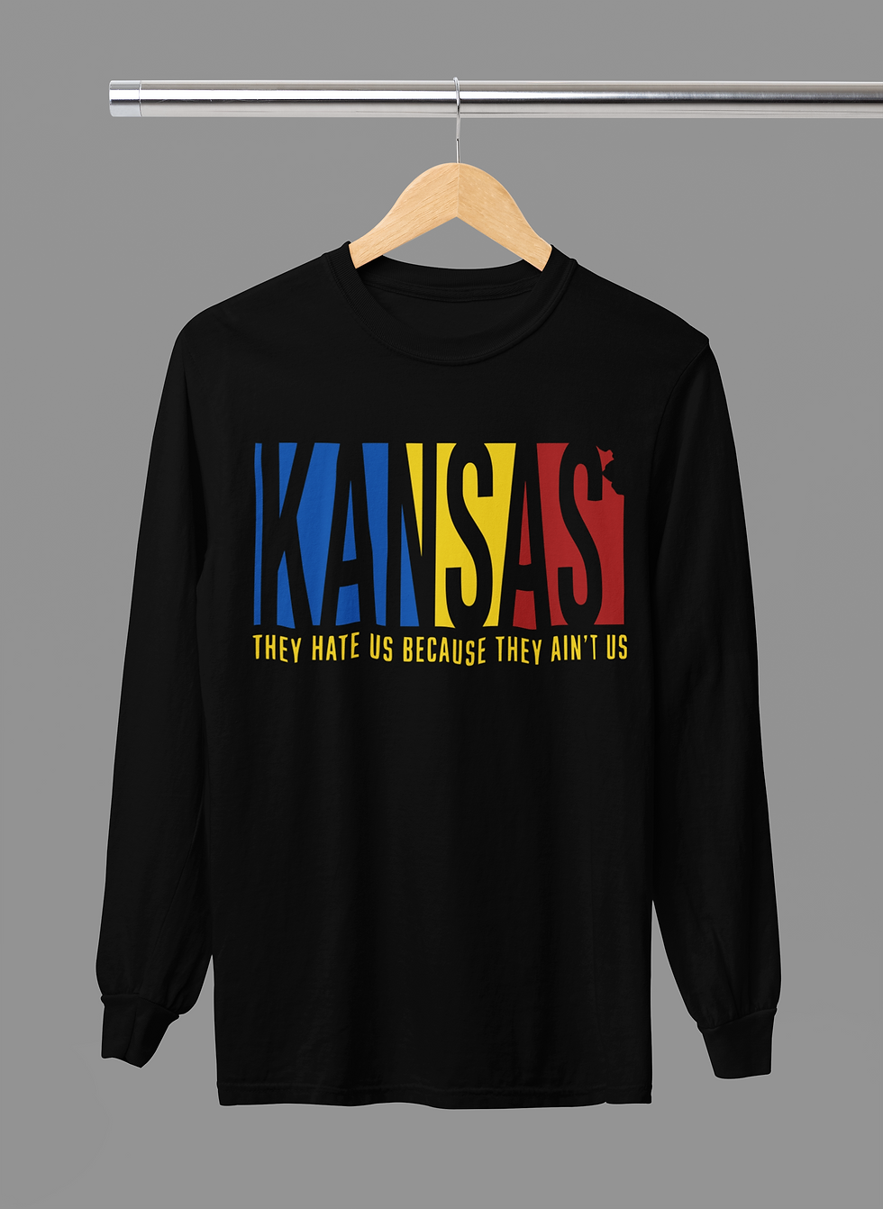 Thumbnail: KANSAS - They Aint Us Tshirt or Sweatshirt