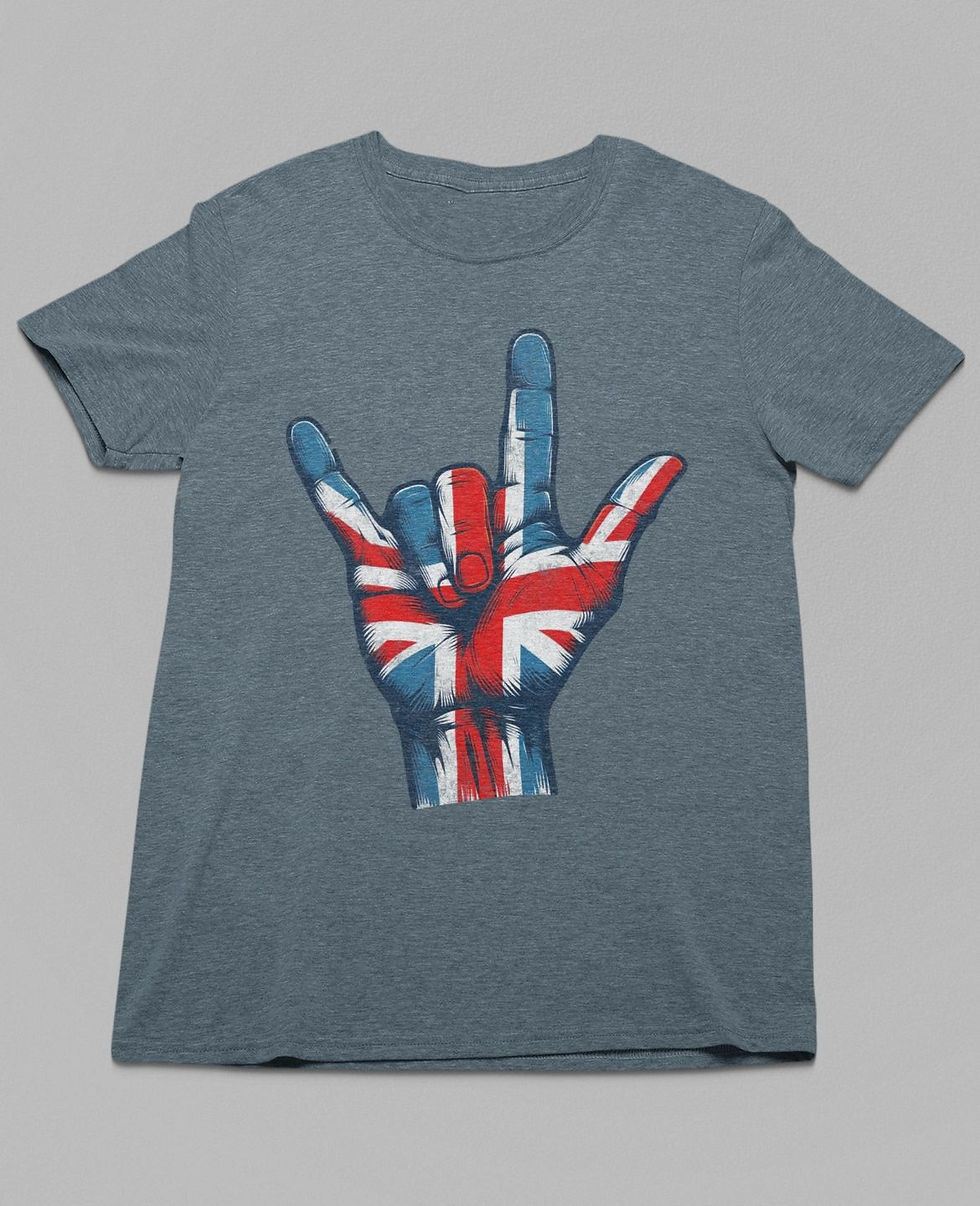Thumbnail: I Love U.K. Tshirt