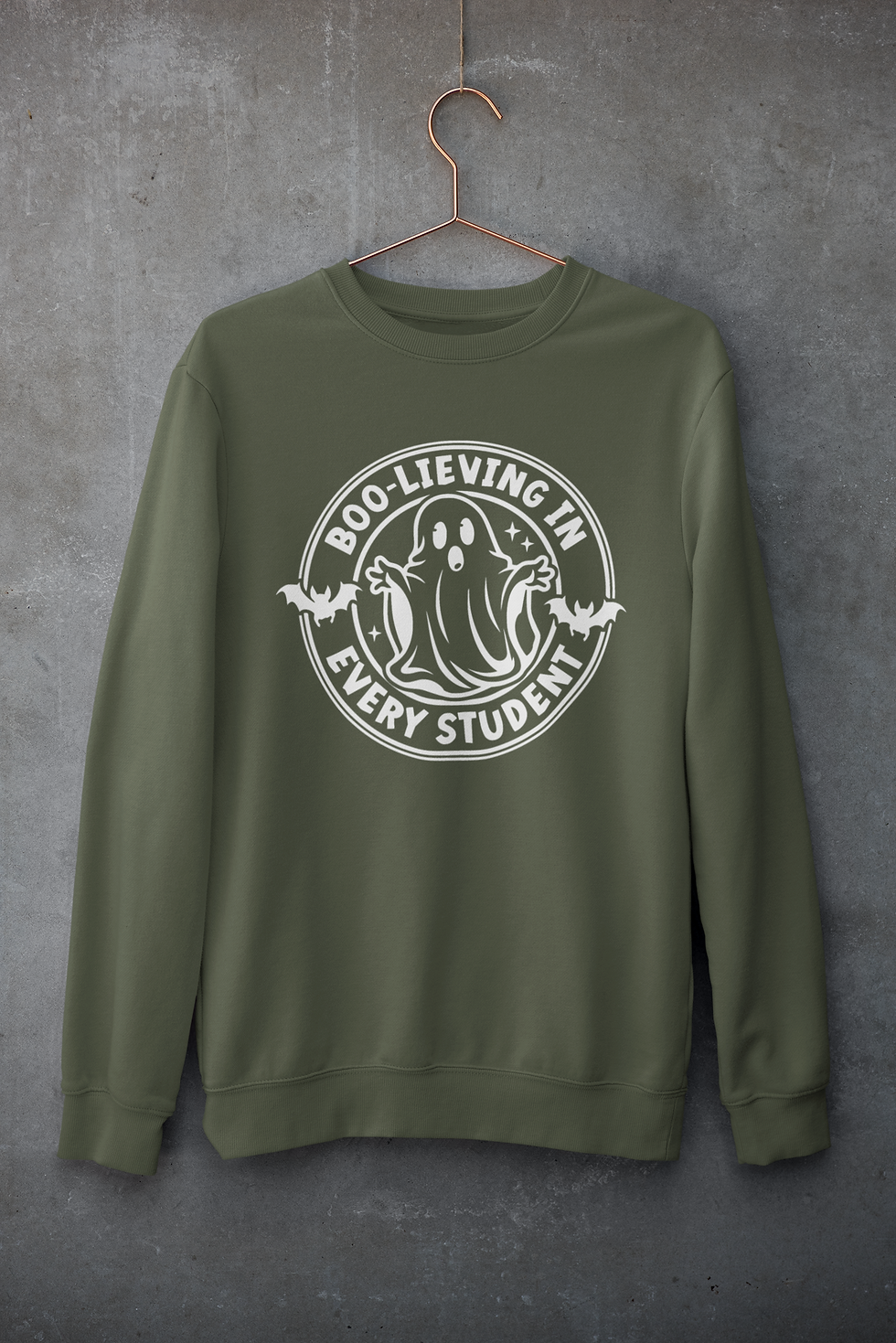 Thumbnail: Boo-Lieving In Every Student Tshirt or Sweatshirt