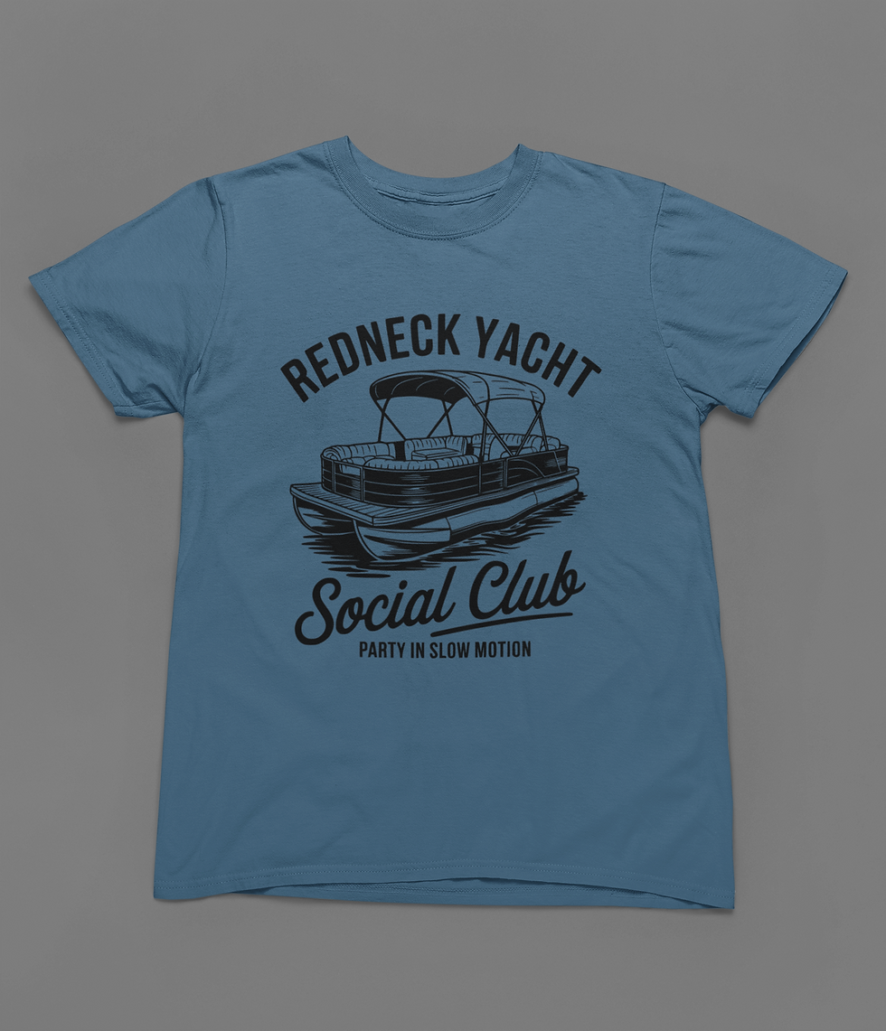 Thumbnail: Redneck Yacht Social Club Tshirt