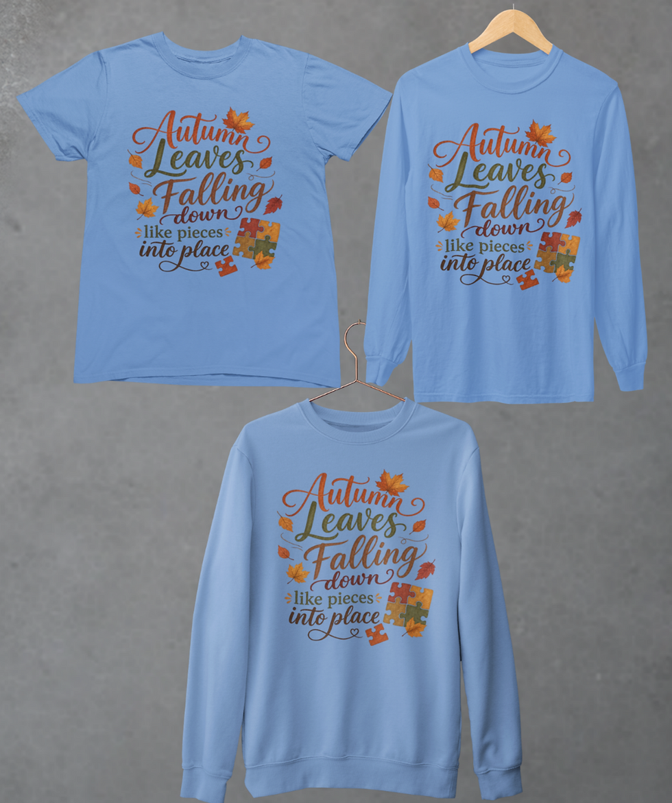 Thumbnail: Autumn Leaves Falling Down