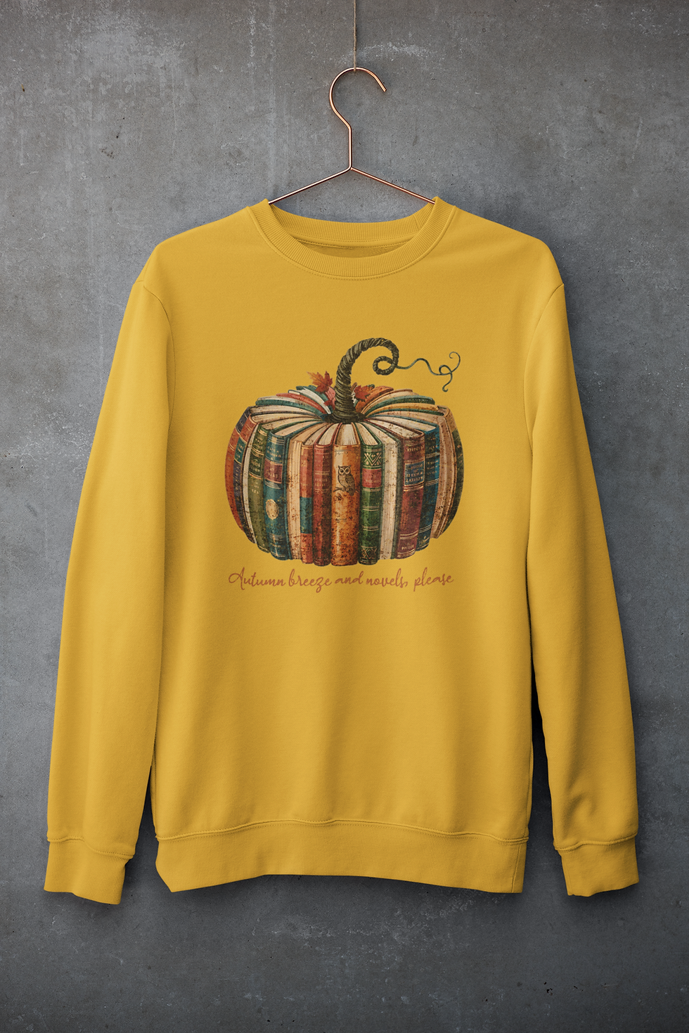 Thumbnail: Autumn Breeze and Novels Please Sweatshirt