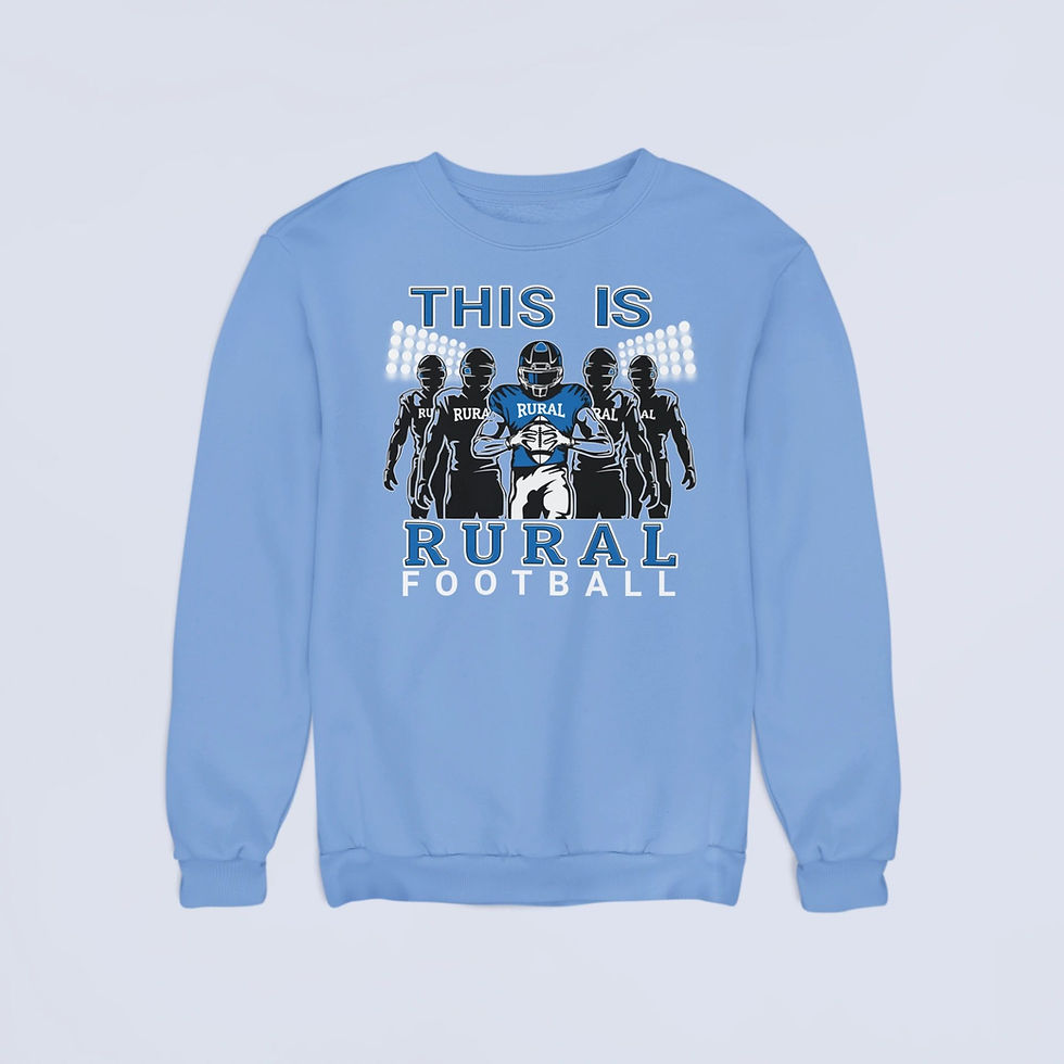 Thumbnail: This Is Rural Football Sweatshirt