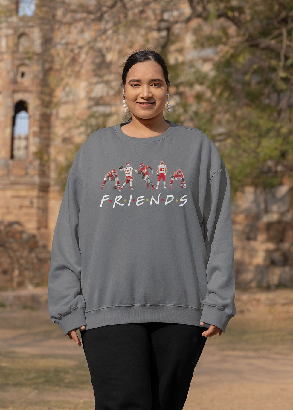 Thumbnail: KC Friends Tshirt or Sweatshirt