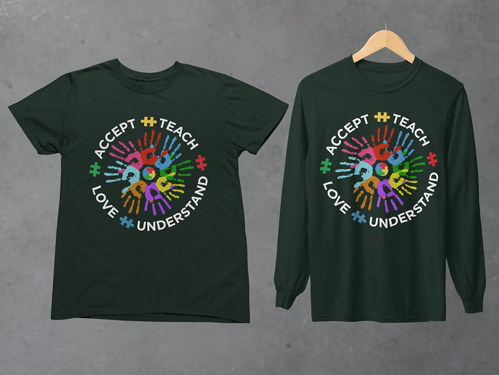Thumbnail: Accept Teach Love Understand Tshirt or Sweatshirt