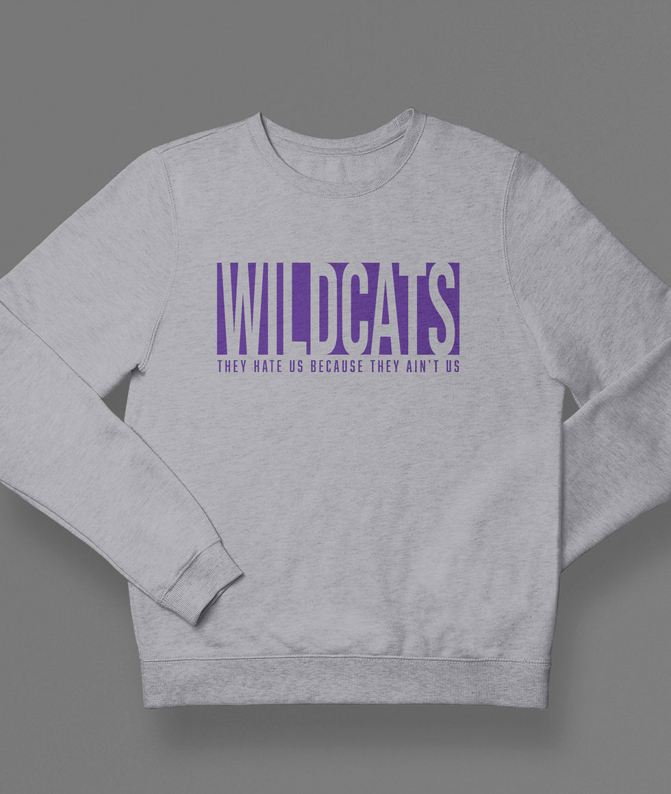 Thumbnail: WILDCATS - They Aint Us  Tshirt or Sweatshirt