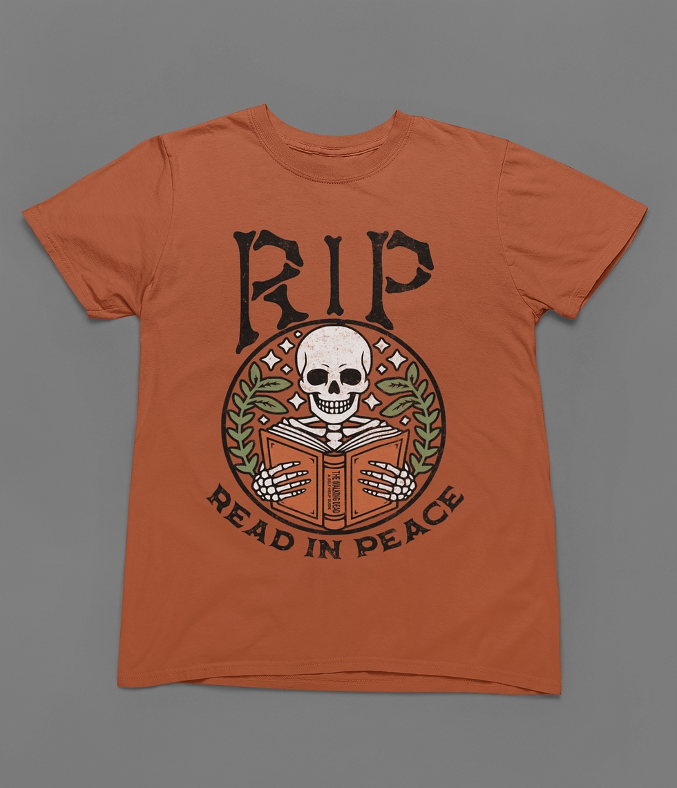 Thumbnail: Read In Peace Tshirt or Sweatshirt