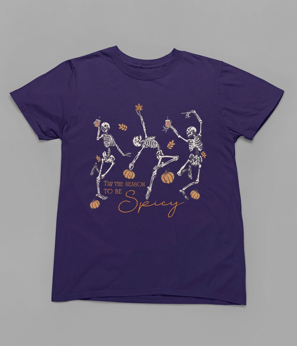 Thumbnail: Tis The Season To Be Spicy Tshirt