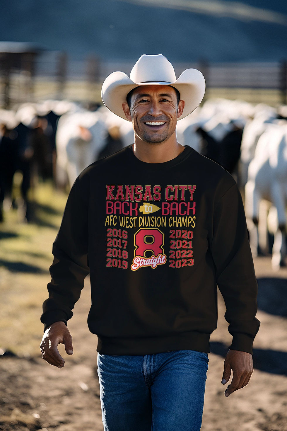 Thumbnail: KC Back To Back Sweatshirt