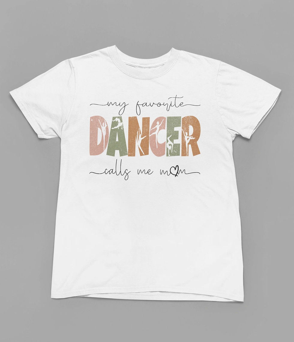 Thumbnail: My Favorite Dancer Tshirt