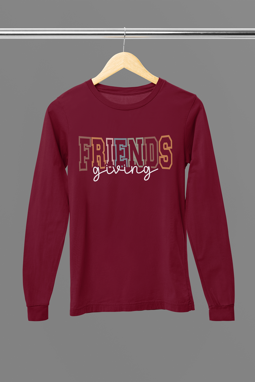 Thumbnail: Friendsgiving Short or Long Sleeve Tshirt